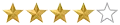 Five stars icon